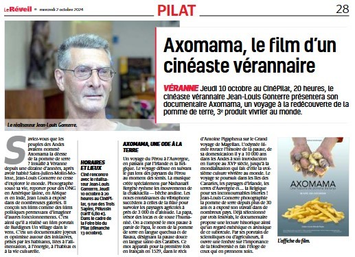 Articles de Presse