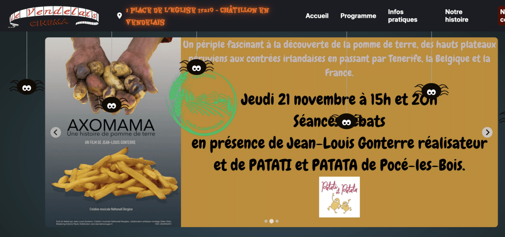 Les séances cinéma