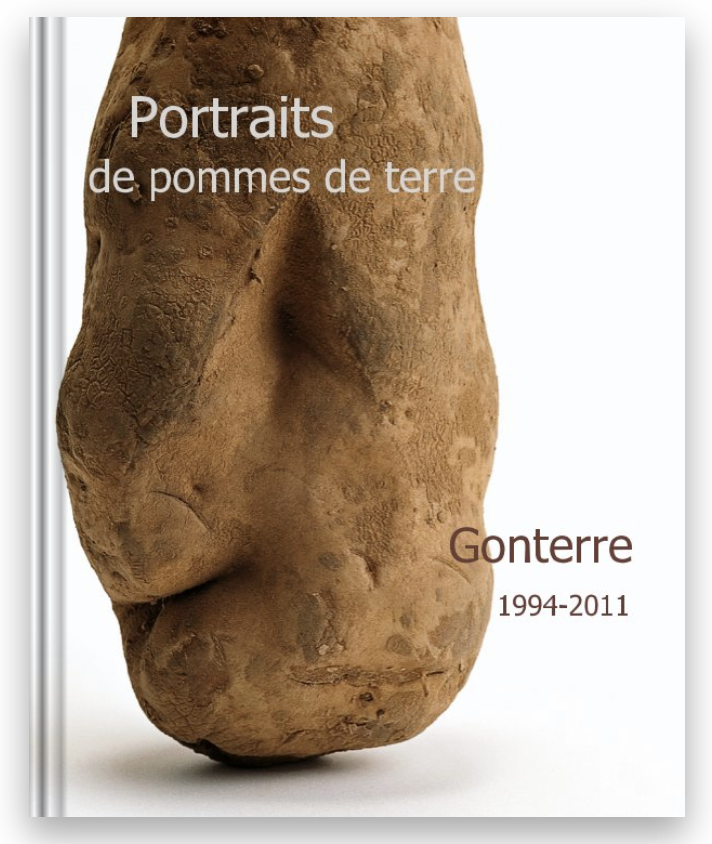 Livre Blurb- Portraits de pommes de terre