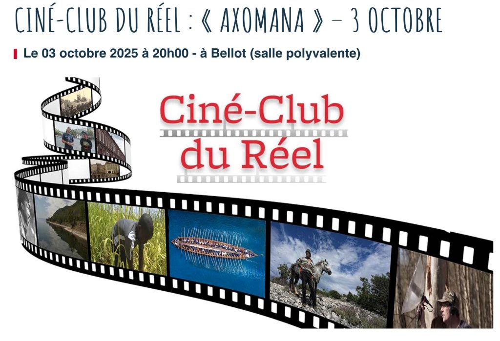 Les séances cinéma Cine-club du réel