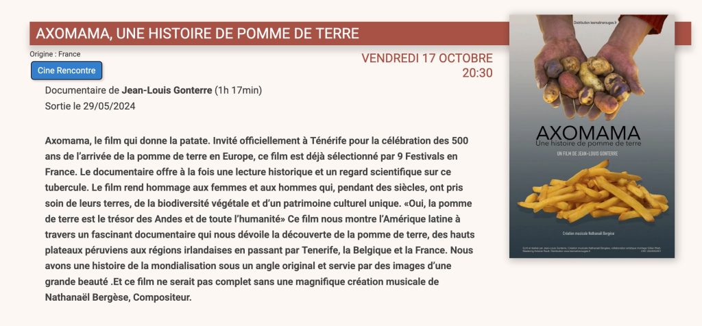 Cinéma Le Strapontin, Sain Bel