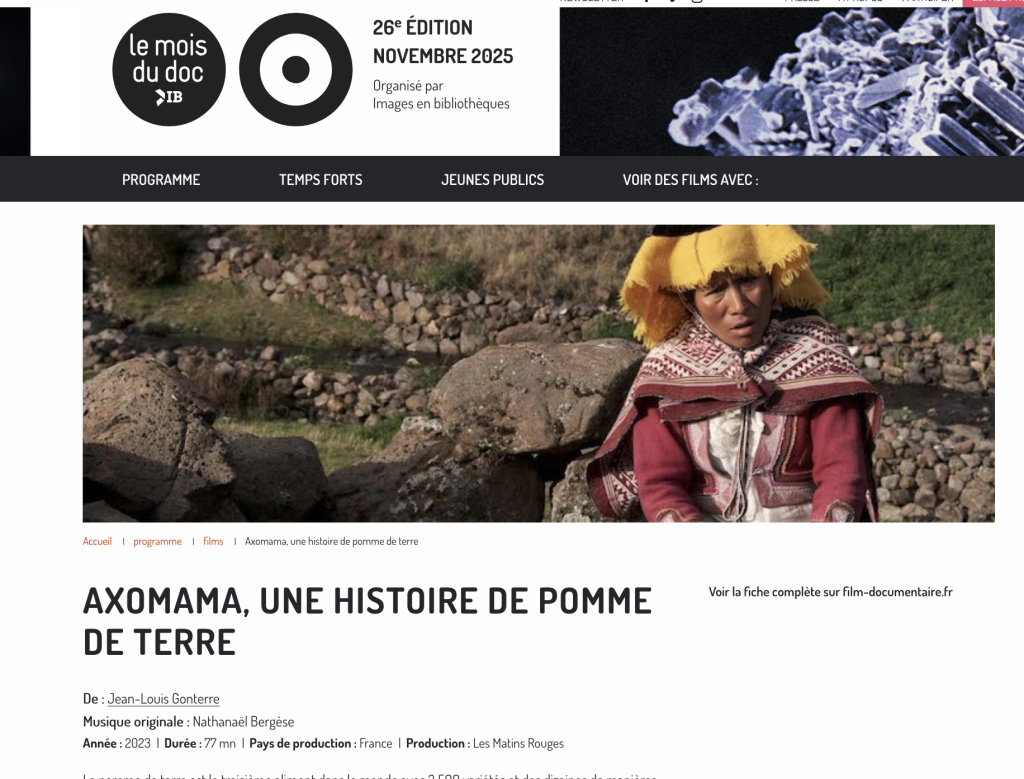 Les séances cinéma Les séances cinéma